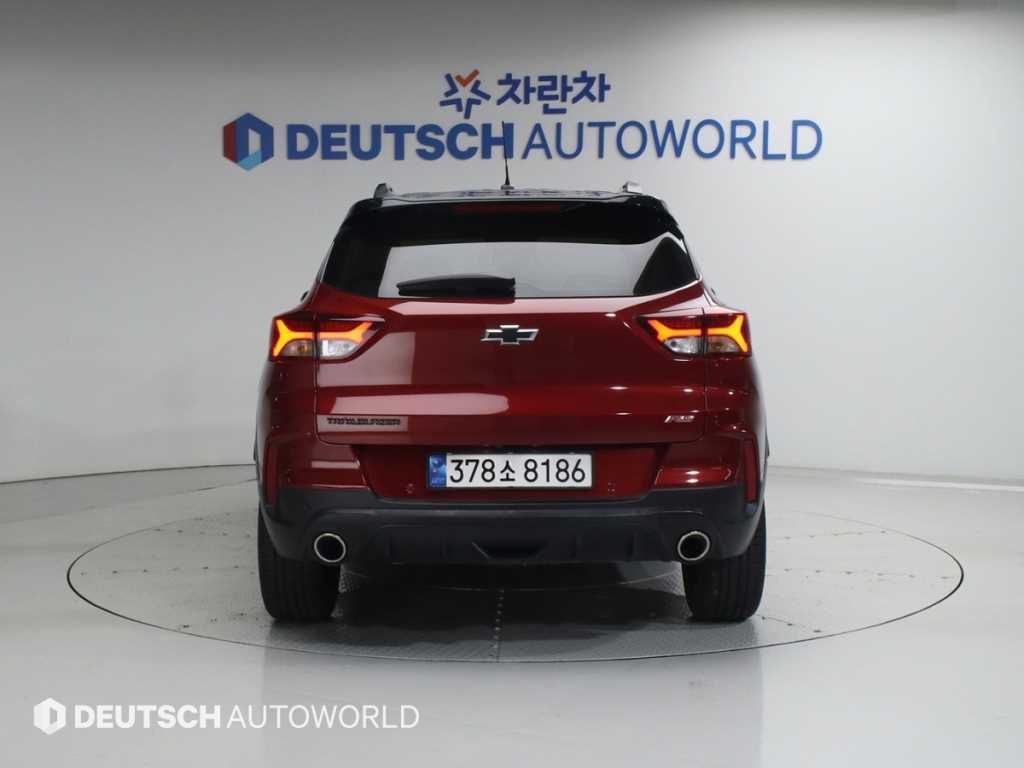 Chevrolet Trail Blazer - Vista 4
