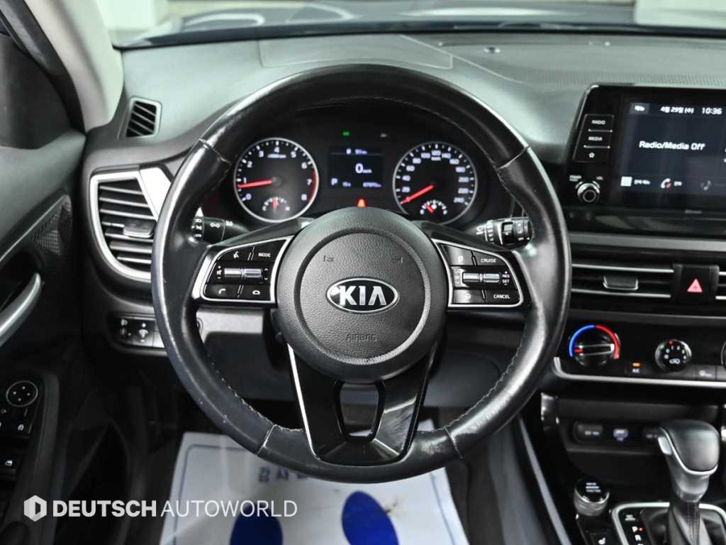 KIA Seltos 2020 Negro - Importación desde Corea - HF Imports Iquique - Foto 13