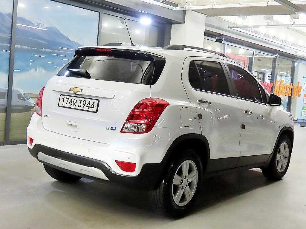 Chevrolet Trax - Vista 4