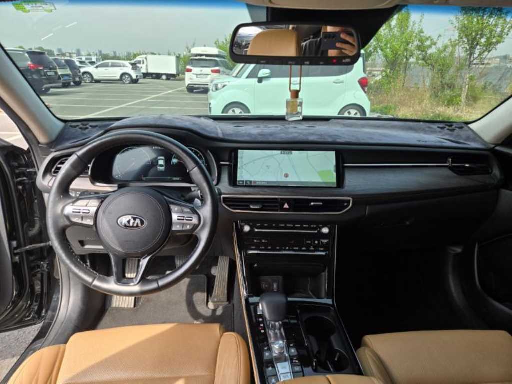 KIA K7 - Vista 9