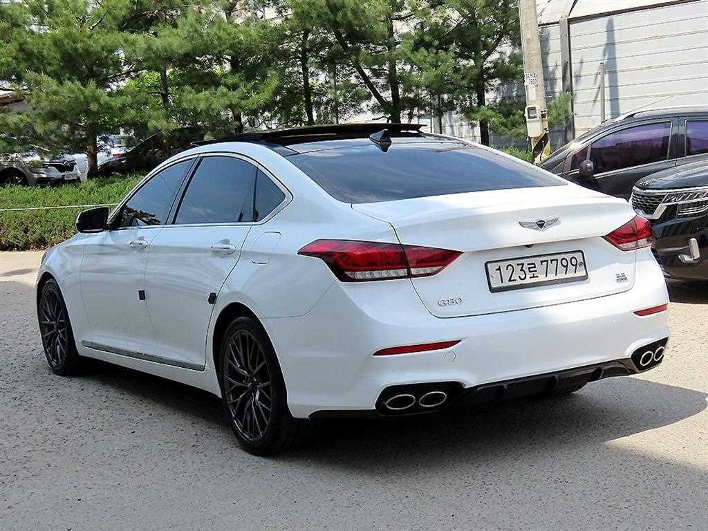Genesis G80 - Vista 4