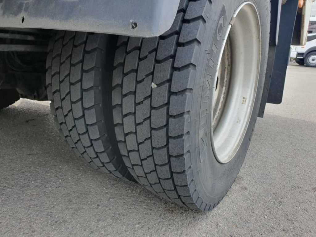 medium and large cargo truck 2023 Blanco - Importación desde Corea - HF Imports Iquique - Foto 14