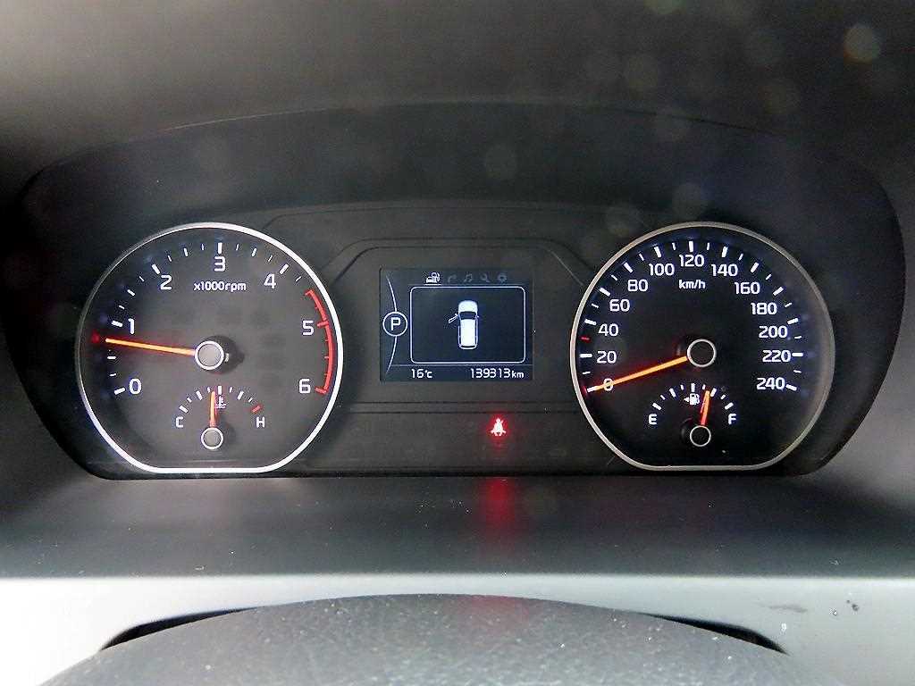 KIA Mohave - Vista 9
