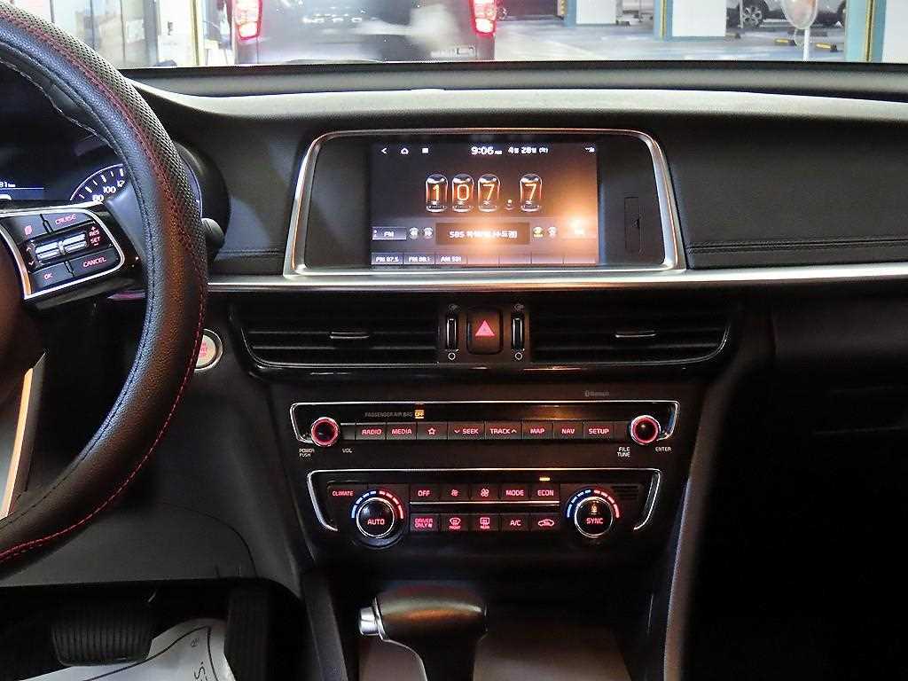 KIA K5 - Vista 11