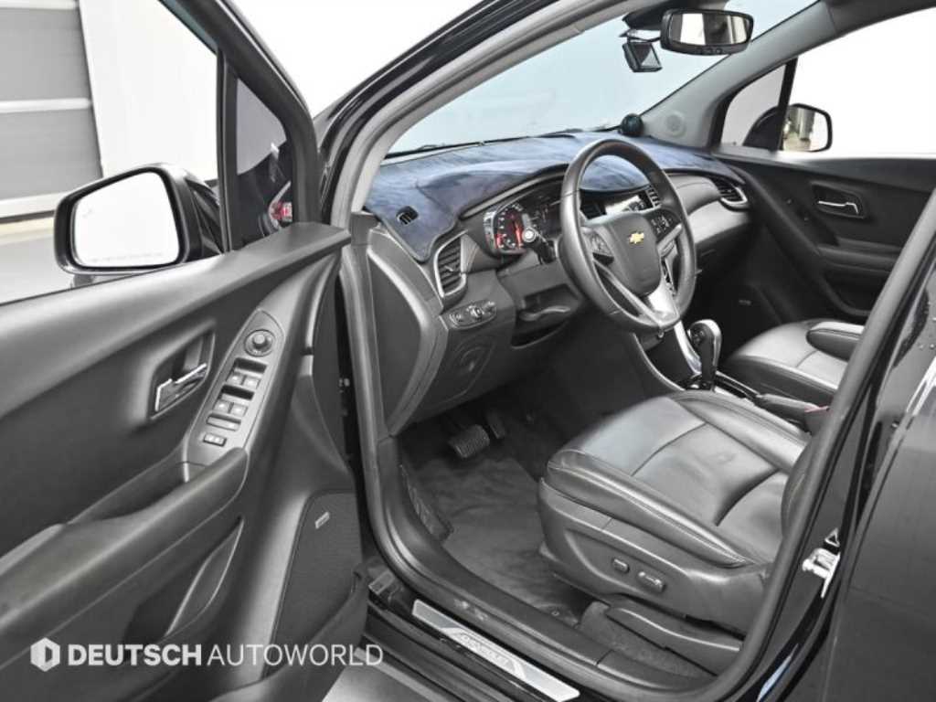 Chevrolet Trax - Vista 11