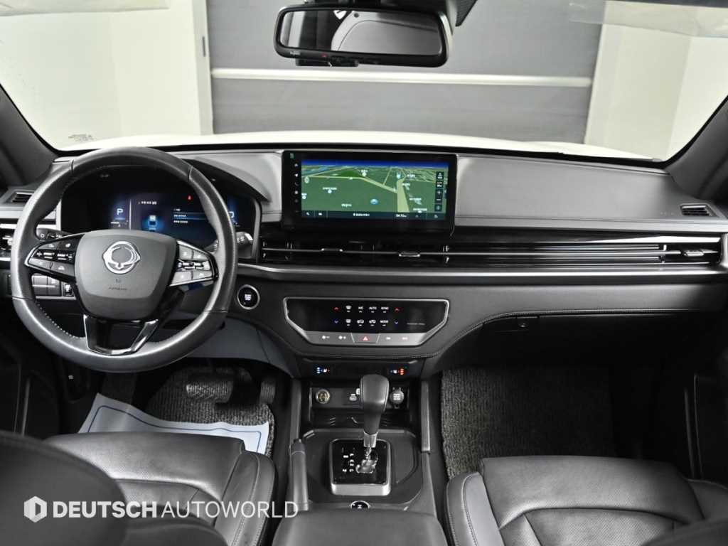 Ssangyong Rexton - Vista 6