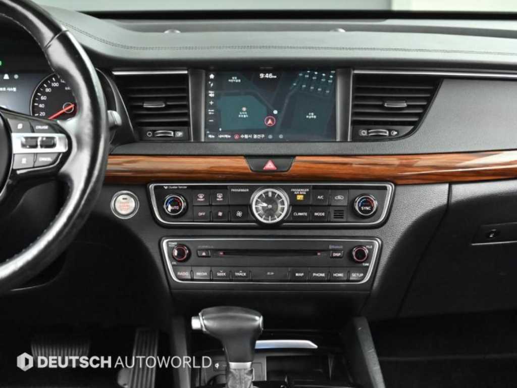 KIA K7 2017 Negro - Importación desde Corea - HF Imports Iquique - Foto 14