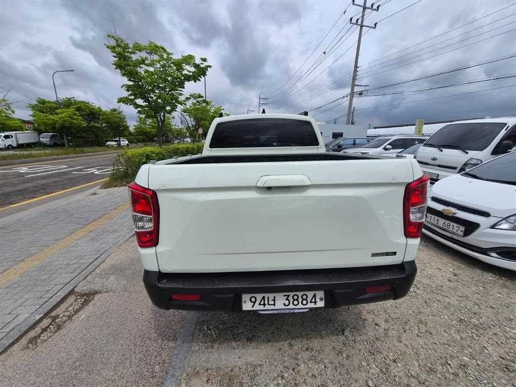 Ssangyong Rexton - Vista 5
