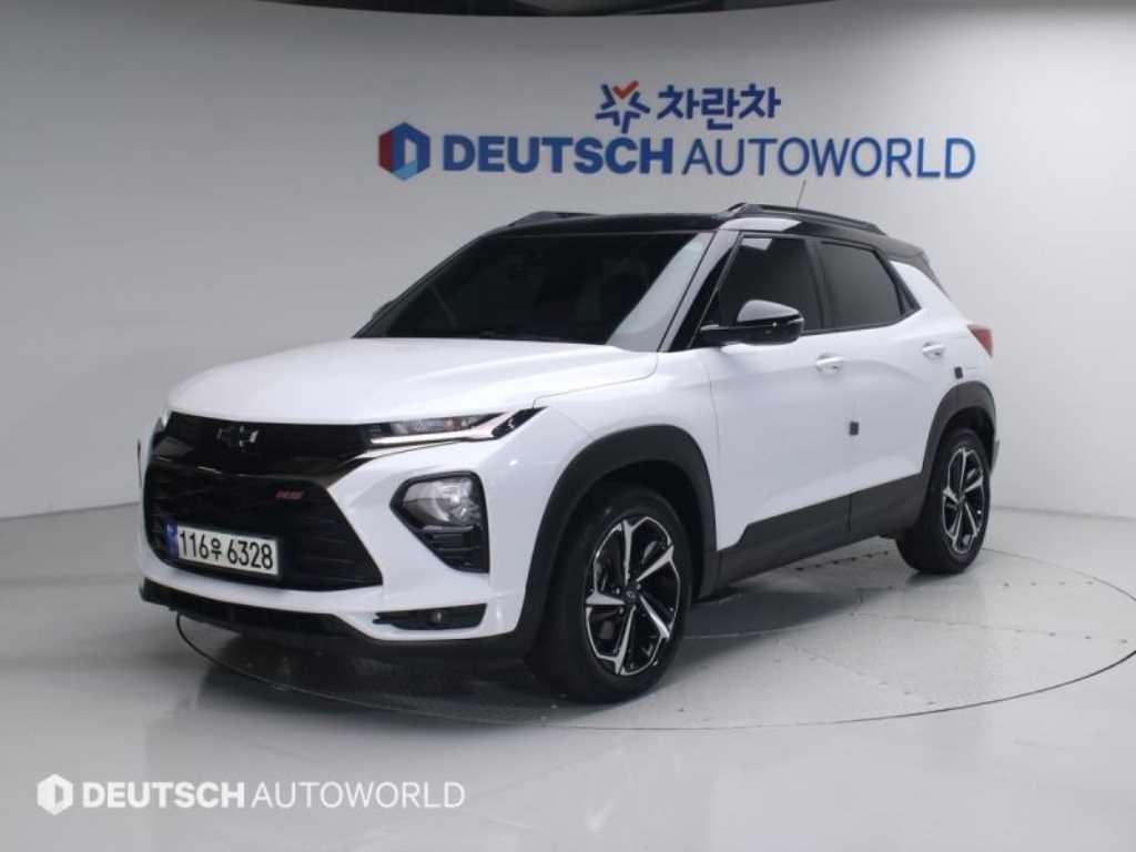 Chevrolet Trail Blazer 2022 Blanco - Importación desde Corea - HF Imports Iquique - Foto 1