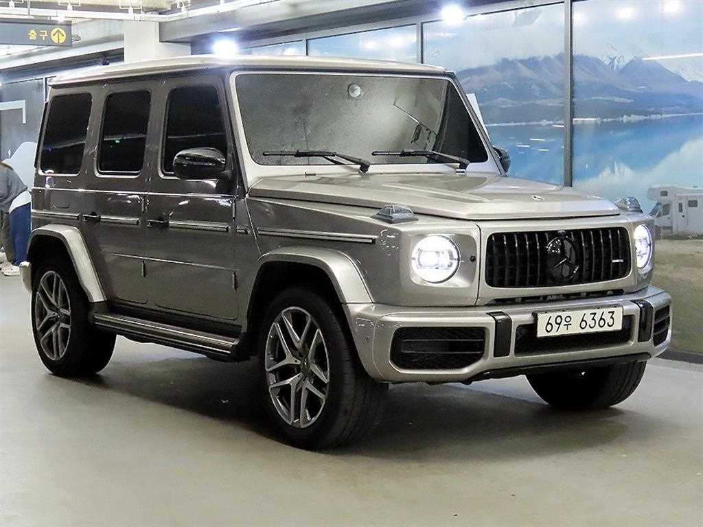 Mercedes Benz G Class (G Wagen) 2024 Plateado - Importación desde Corea - HF Imports Iquique - Foto 1
