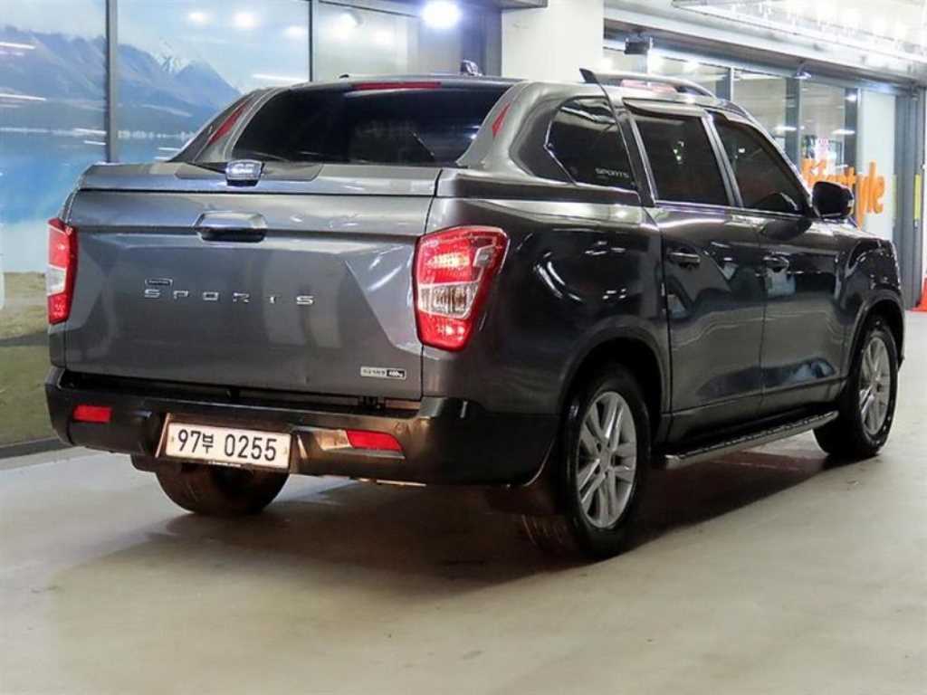 Ssangyong Rexton - Vista 4