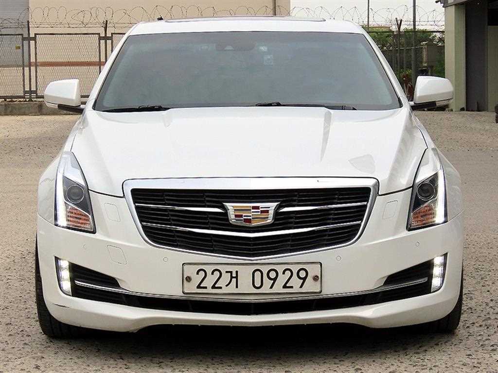 Cadillac ATS 2015 Blanco - Importación desde Corea - HF Imports Iquique - Foto 1
