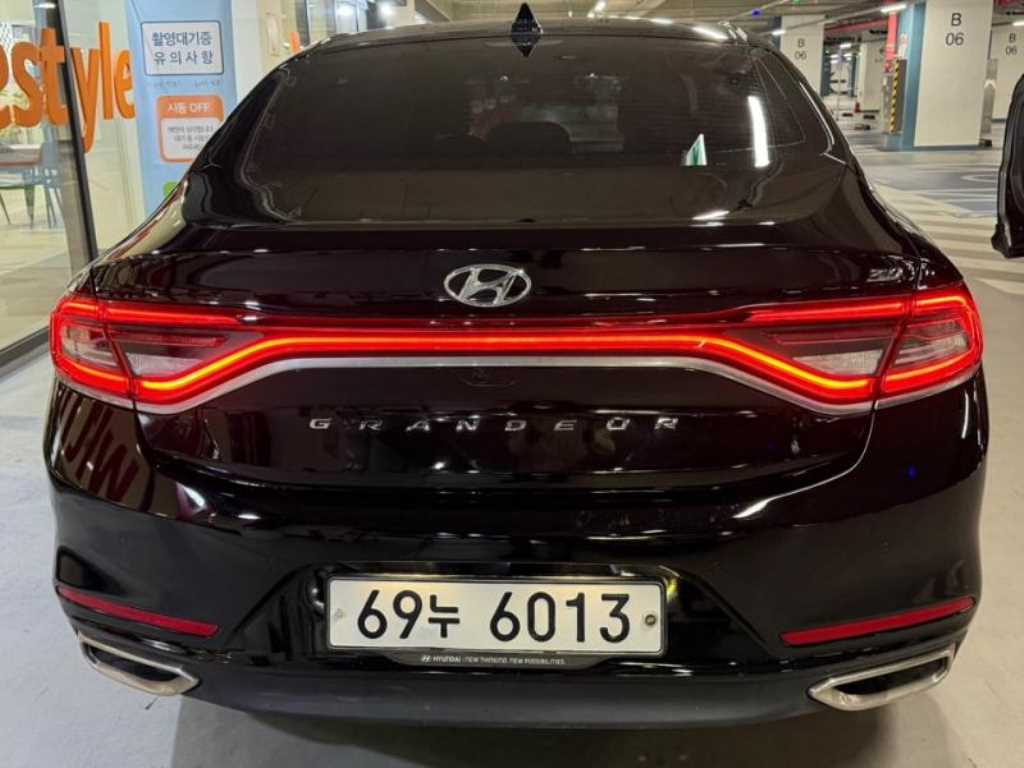 HYUNDAI Grandeur - Vista 5