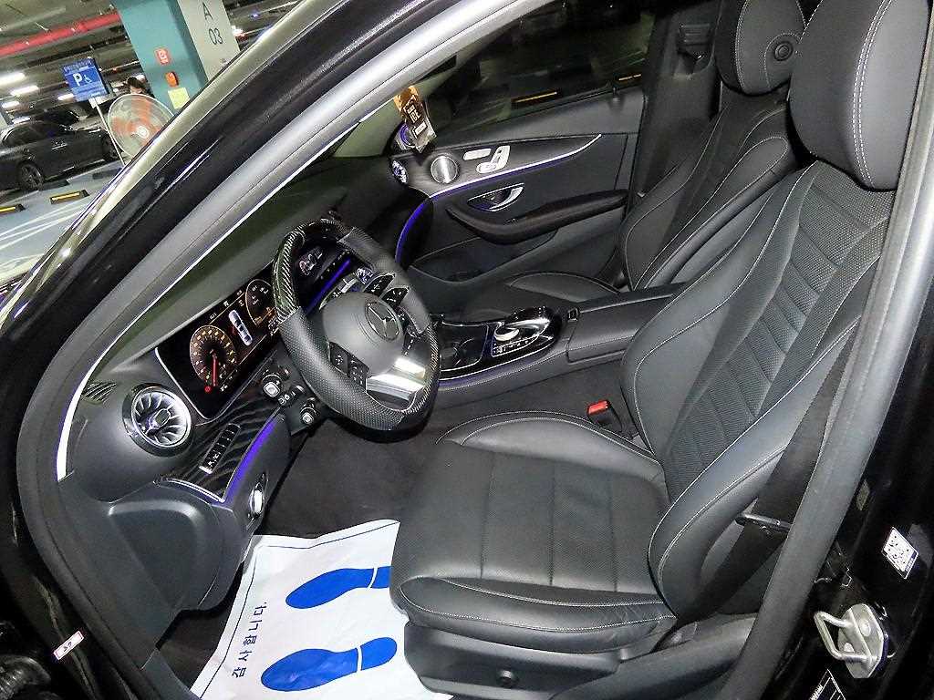 Mercedes Benz E class - Vista 6