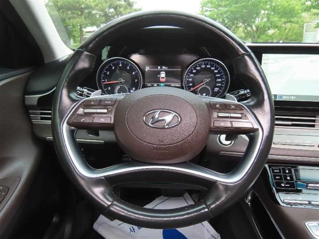 HYUNDAI Grandeur 2020 Gris - Importación desde Corea - HF Imports Iquique - Foto 16