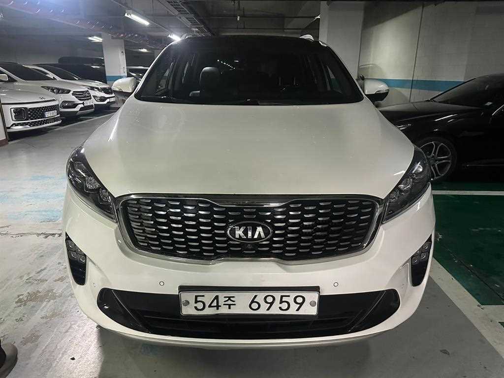 KIA Sorento 2018 Blanco - Importación desde Corea - HF Imports Iquique - Foto 1