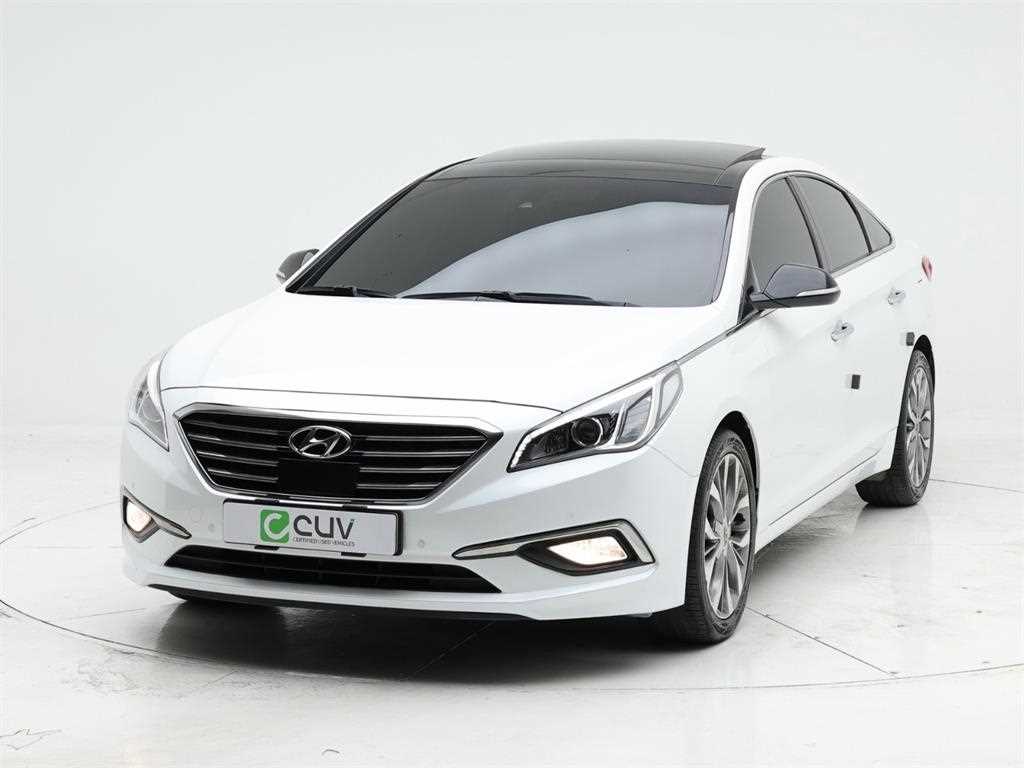 HYUNDAI Sonata 2017 Blanco - Importación desde Corea - HF Imports Iquique - Foto 1