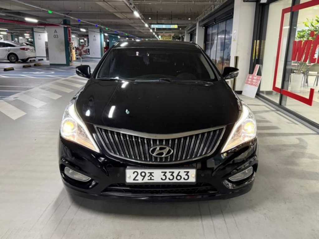 HYUNDAI Grandeur 2014 Negro - Importación desde Corea - HF Imports Iquique - Foto 1