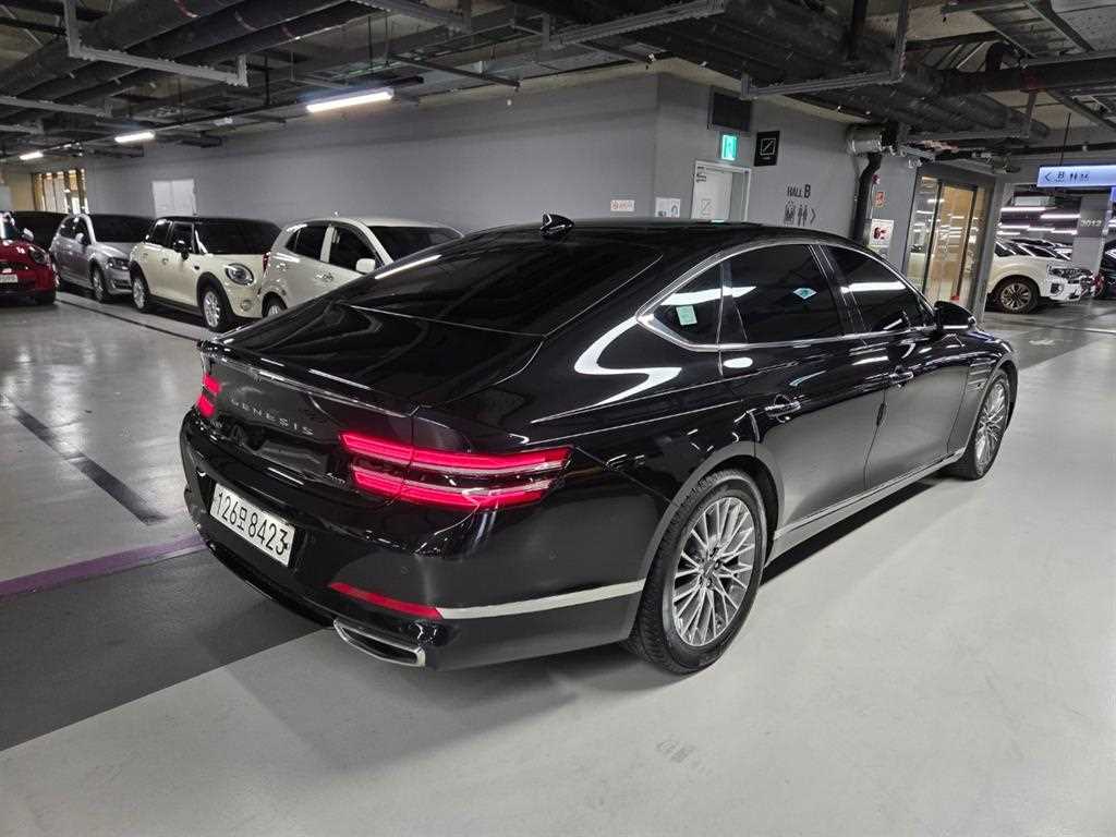 Genesis G80 - Vista 4