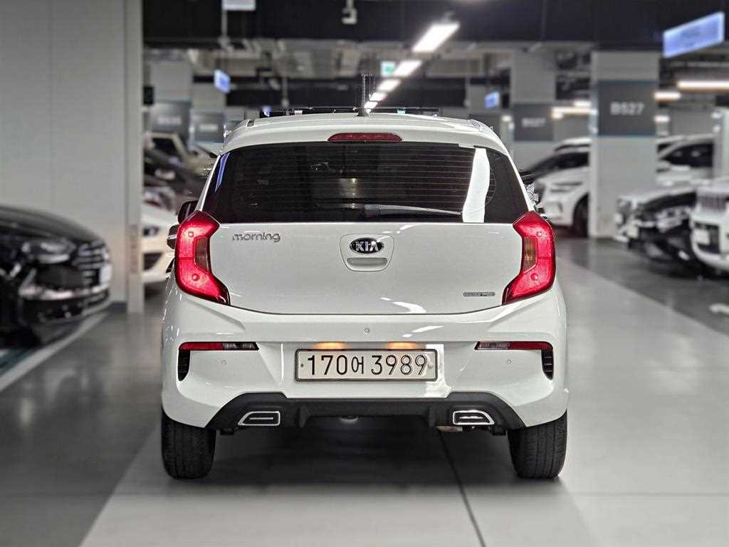 KIA Morning - Vista 4