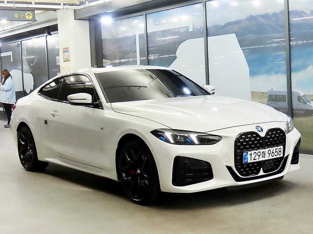 BMW 4 Series 2025 Blanco - Importación desde Corea - HF Imports Iquique - Foto 1