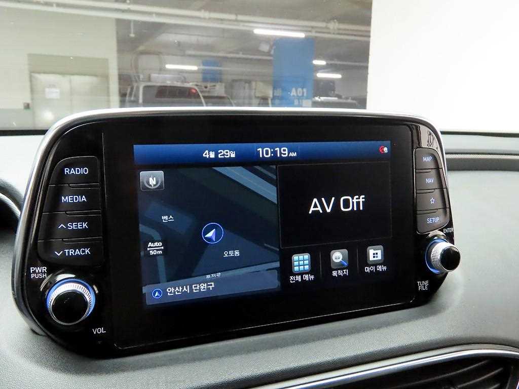 HYUNDAI Santa Fe - Vista 7