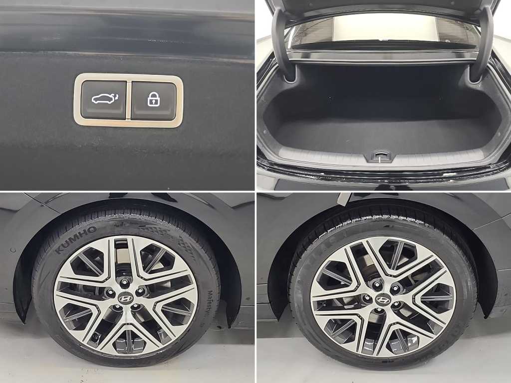 HYUNDAI Grandeur 2023 Negro - Importación desde Corea - HF Imports Iquique - Foto 18