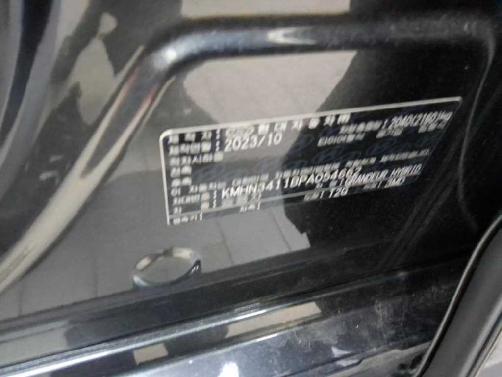 HYUNDAI Grandeur 2023 Gris - Importación desde Corea - HF Imports Iquique - Foto 19