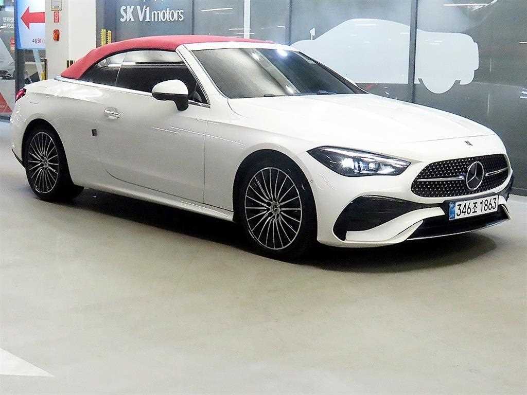 Mercedes Benz CLE Class 2024 Blanco - Importación desde Corea - HF Imports Iquique - Foto 1