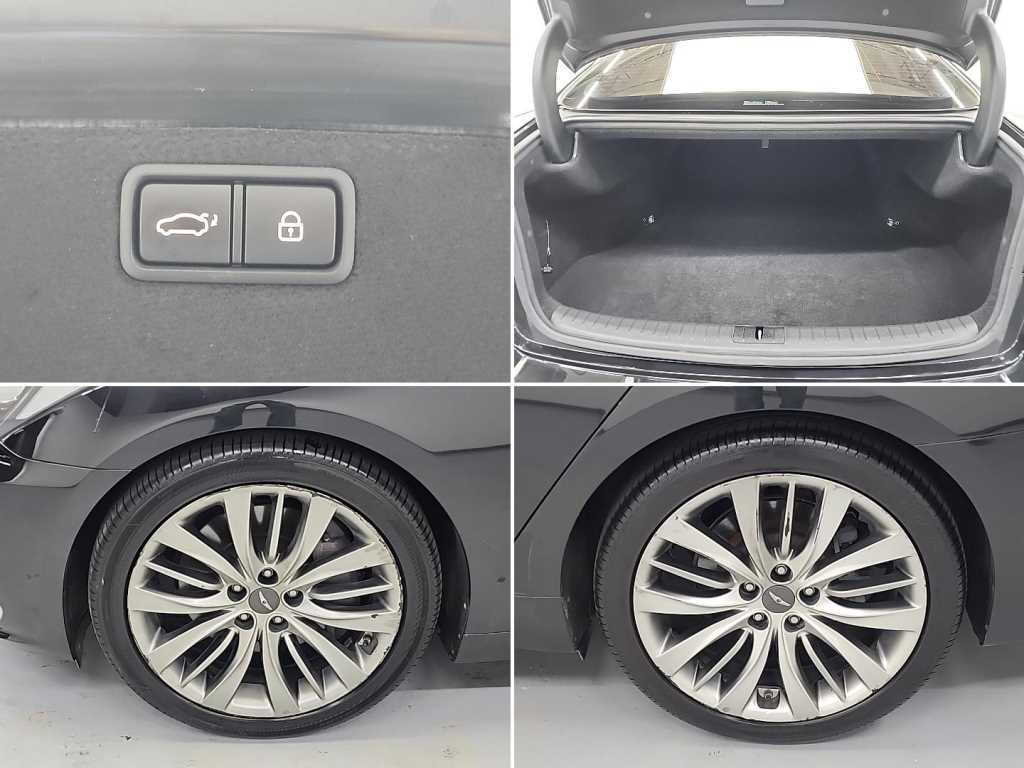 Genesis G80 2018 Negro - Importación desde Corea - HF Imports Iquique - Foto 20