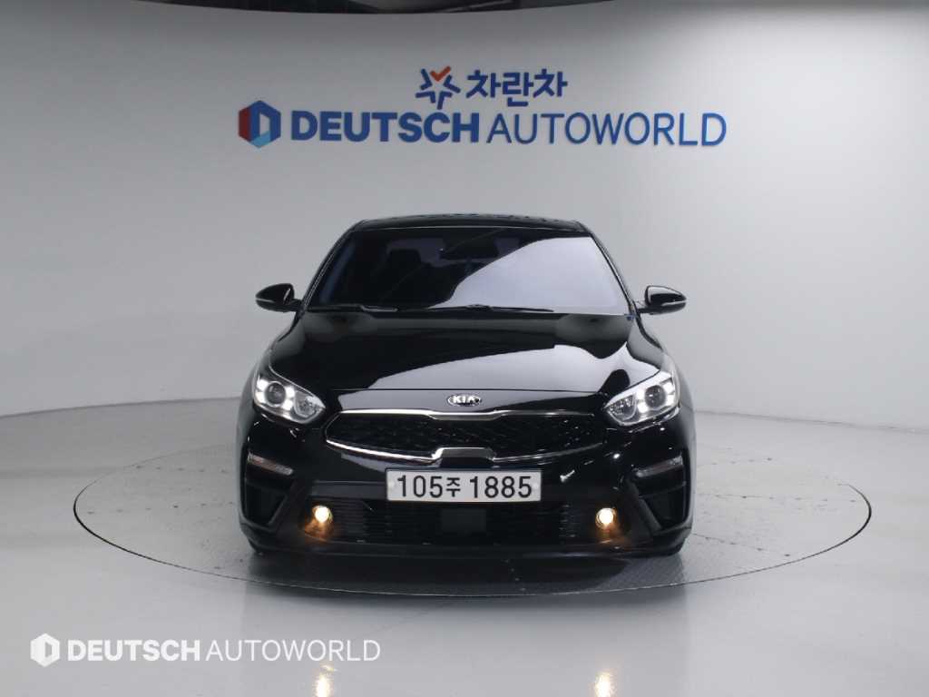 KIA K3 2019 Negro - Importación desde Corea - HF Imports Iquique - Foto 1