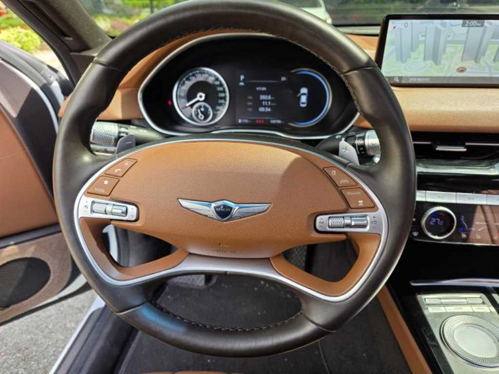 Genesis G80 2021 - Importación desde Corea - HF Imports Iquique - Foto 14