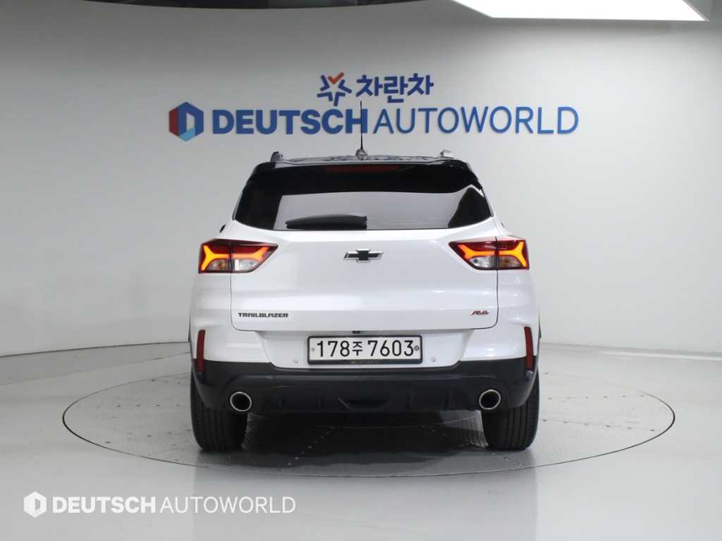 Chevrolet Trail Blazer - Vista 4