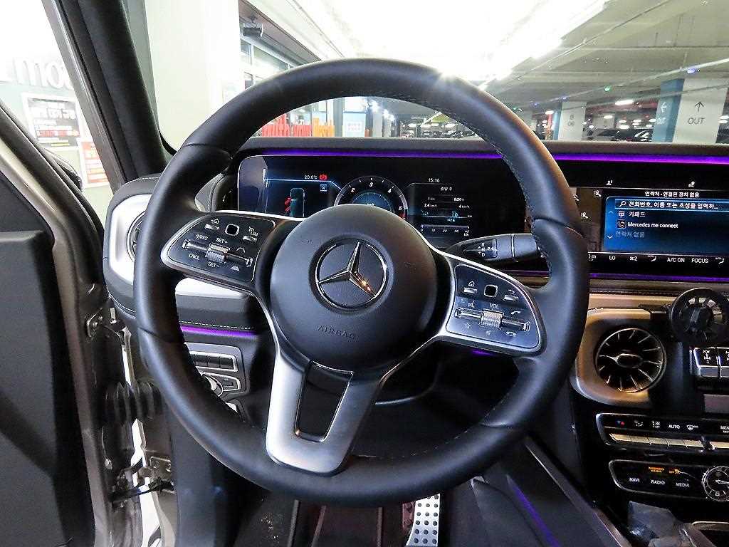 Mercedes Benz G Class (G Wagen) - Vista 8