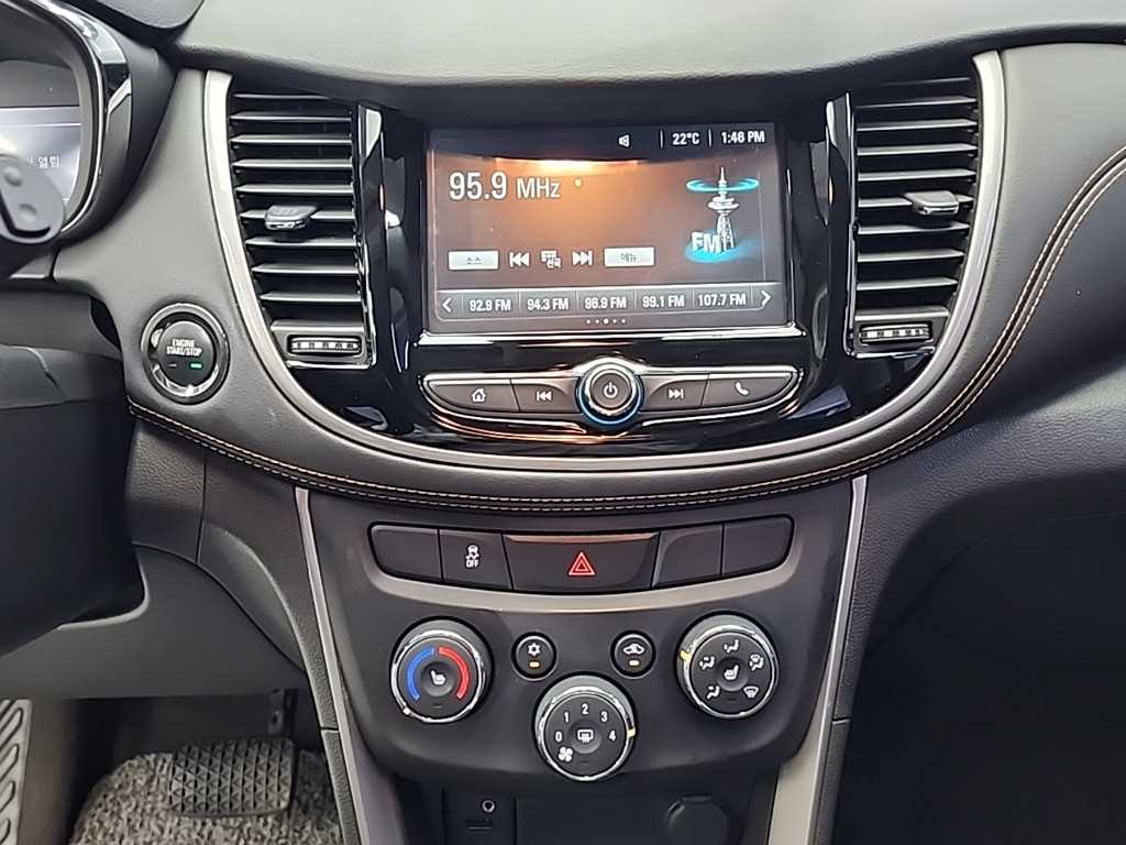 Chevrolet Trax - Vista 10