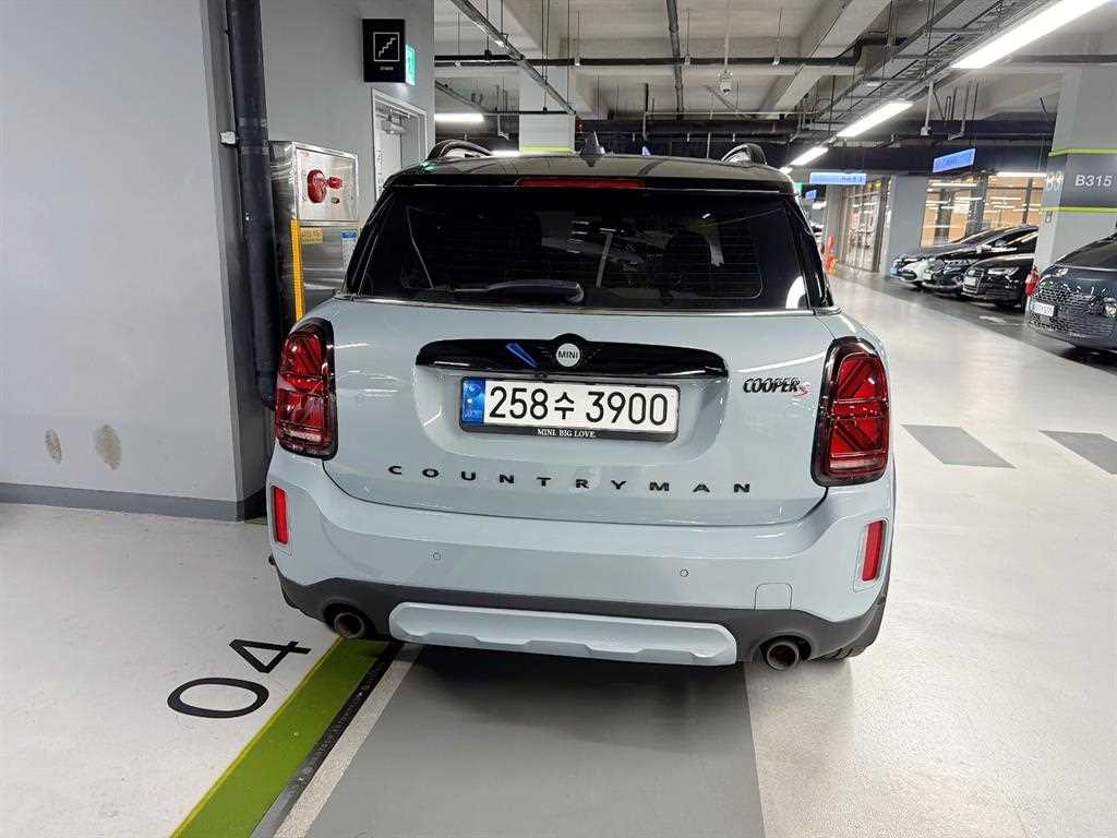 Mini Countryman - Vista 5