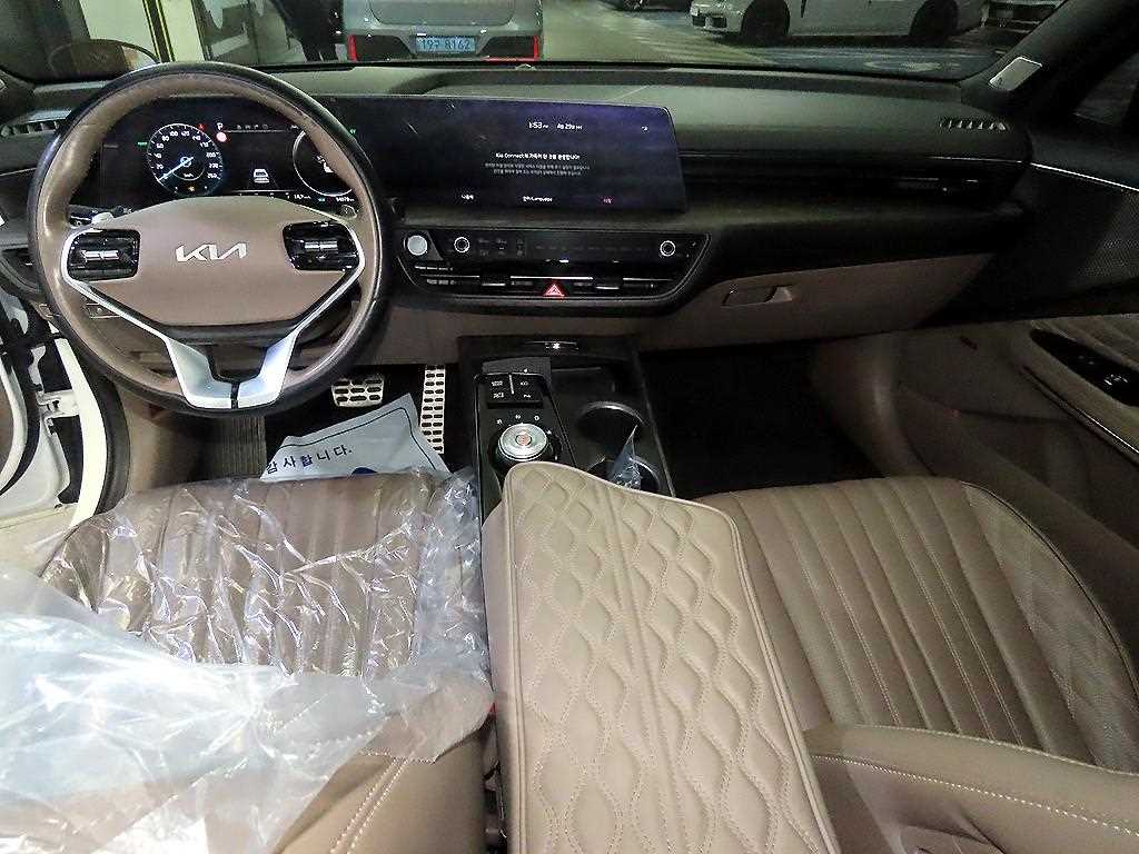 KIA K8 2022 Blanco - Importación desde Corea - HF Imports Iquique - Foto 1