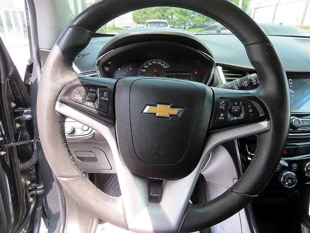 Chevrolet Trax - Vista 8