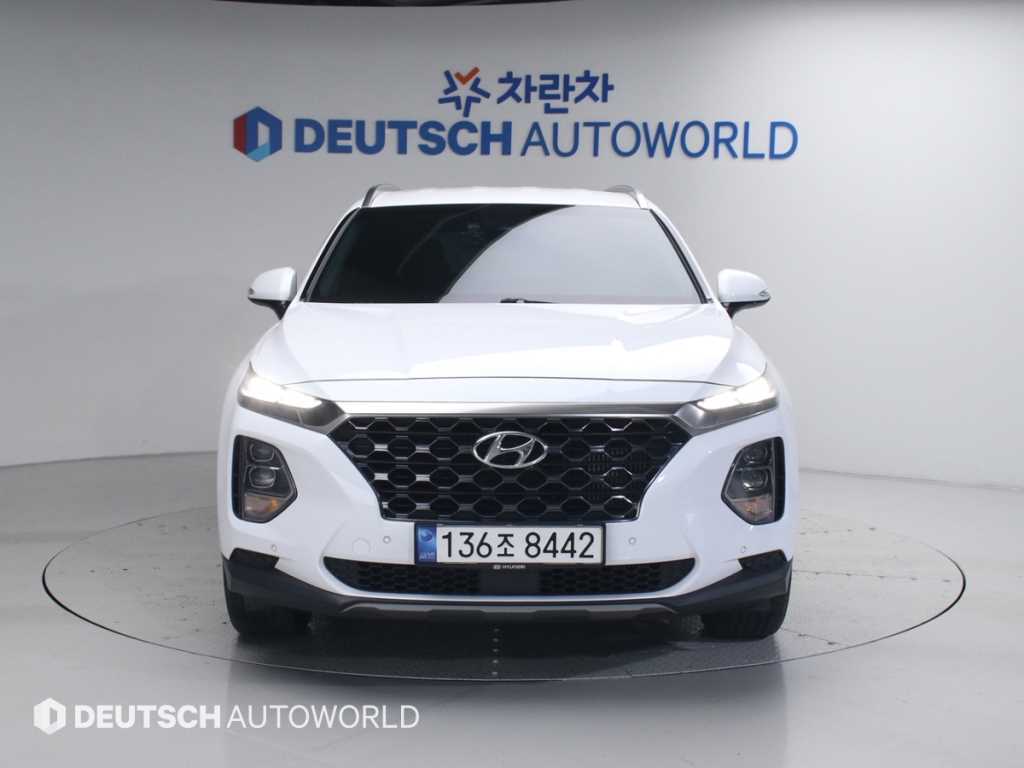 HYUNDAI Santa Fe - Vista 3