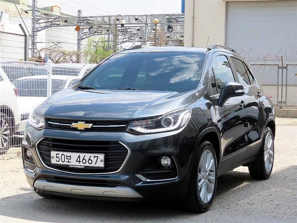Chevrolet Trax - Vista 2