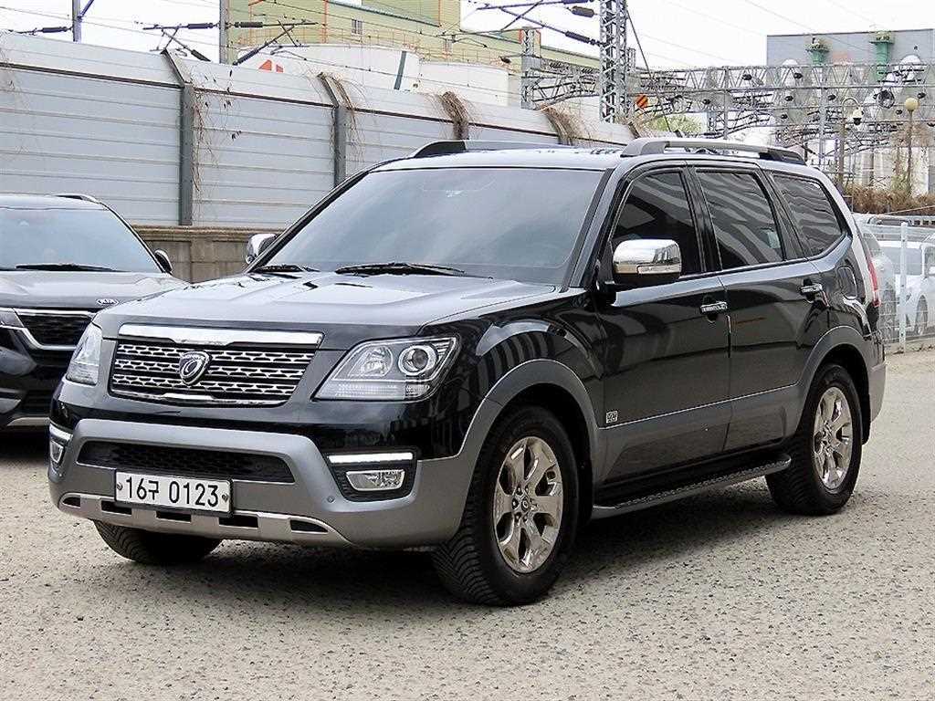 KIA Mohave - Vista 2