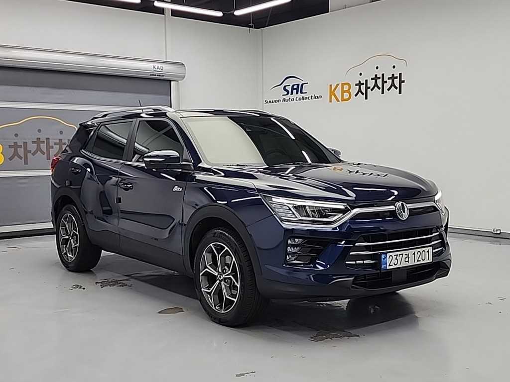 Ssangyong Korando - Vista 4