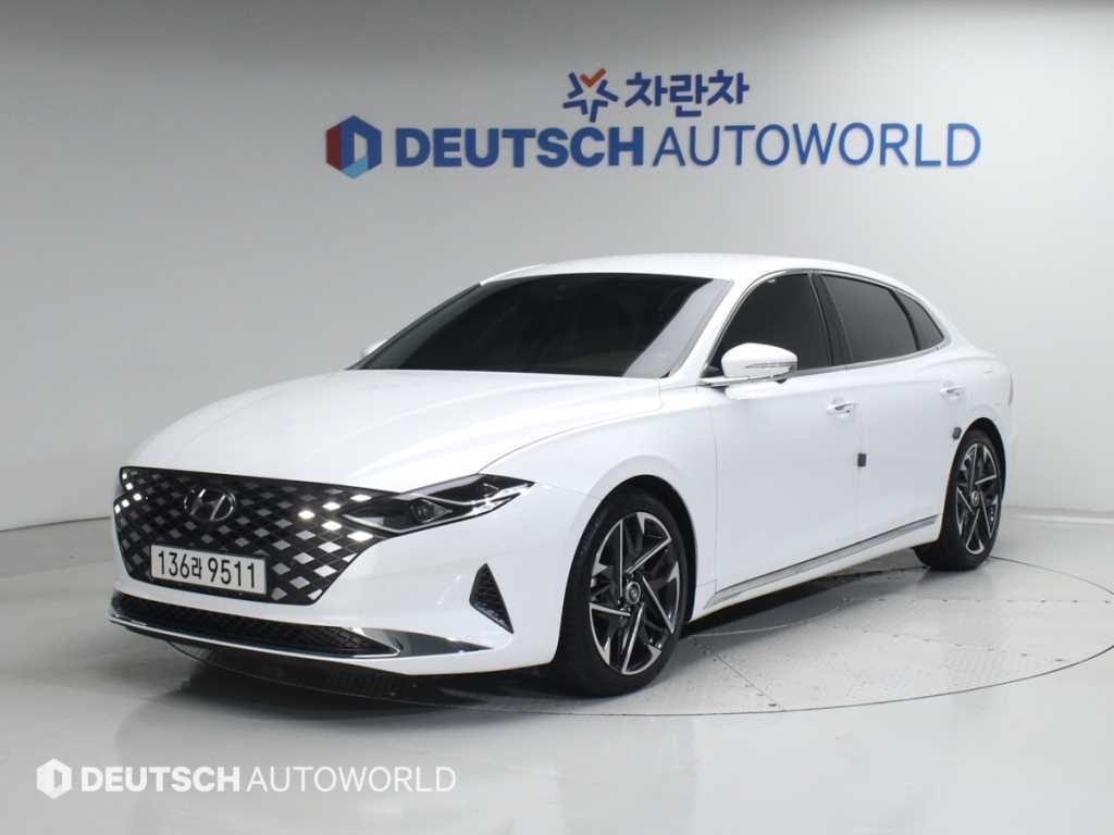 HYUNDAI Grandeur 2020 Blanco - Importación desde Corea - HF Imports Iquique - Foto 1