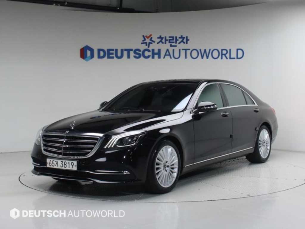 Mercedes Benz S Class 2019 Negro - Importación desde Corea - HF Imports Iquique - Foto 1