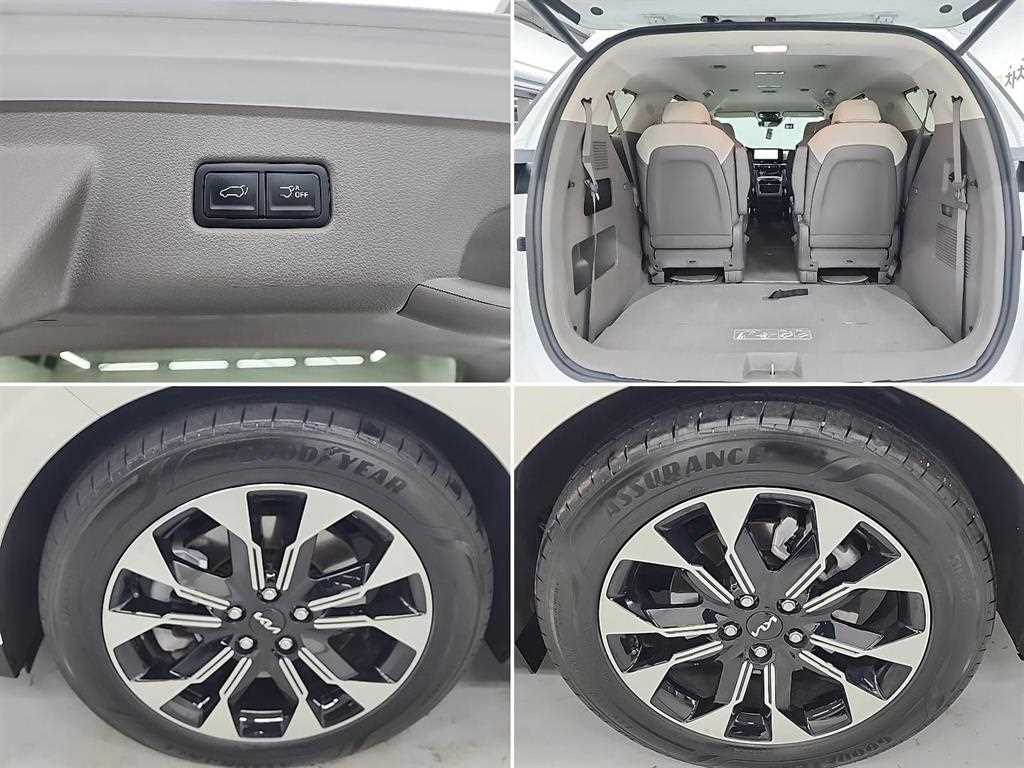 KIA Carnival 2022 Blanco - Importación desde Corea - HF Imports Iquique - Foto 19
