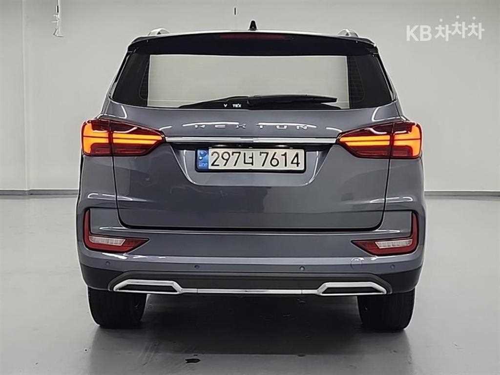 Ssangyong Rexton - Vista 4