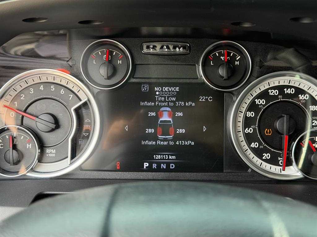 DODGE Rampic Up - Vista 12