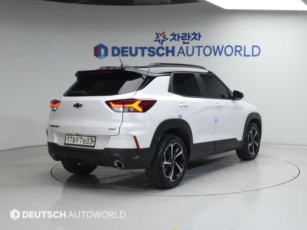 Chevrolet Trail Blazer - Vista 2