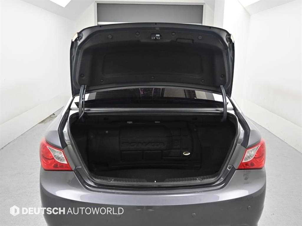 HYUNDAI Sonata 2010 Gris - Importación desde Corea - HF Imports Iquique - Foto 19