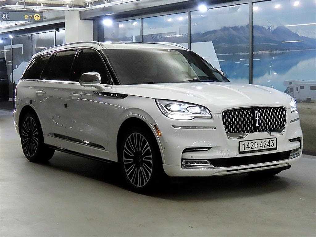 Lincoln Aviator 2021 Blanco - Importación desde Corea - HF Imports Iquique - Foto 1